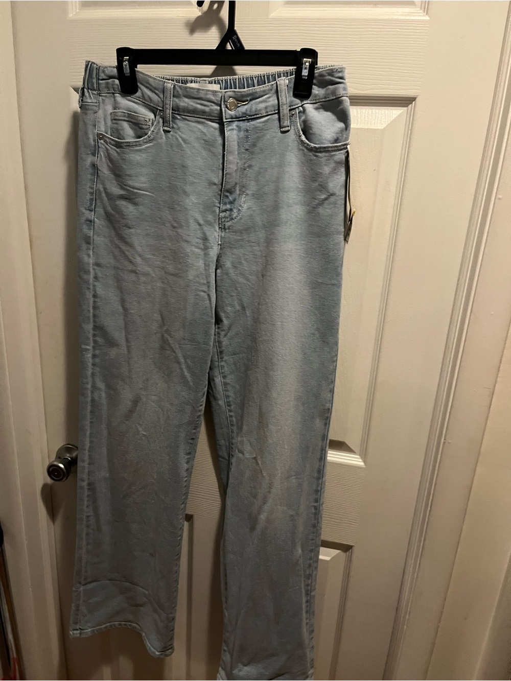 No Boundaries Light Blue Wide-Leg Jeans